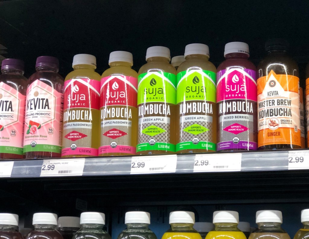 30 Off Suja Organic Cold Pressed Juice & Kombucha at Target (Just Use Your Phone)