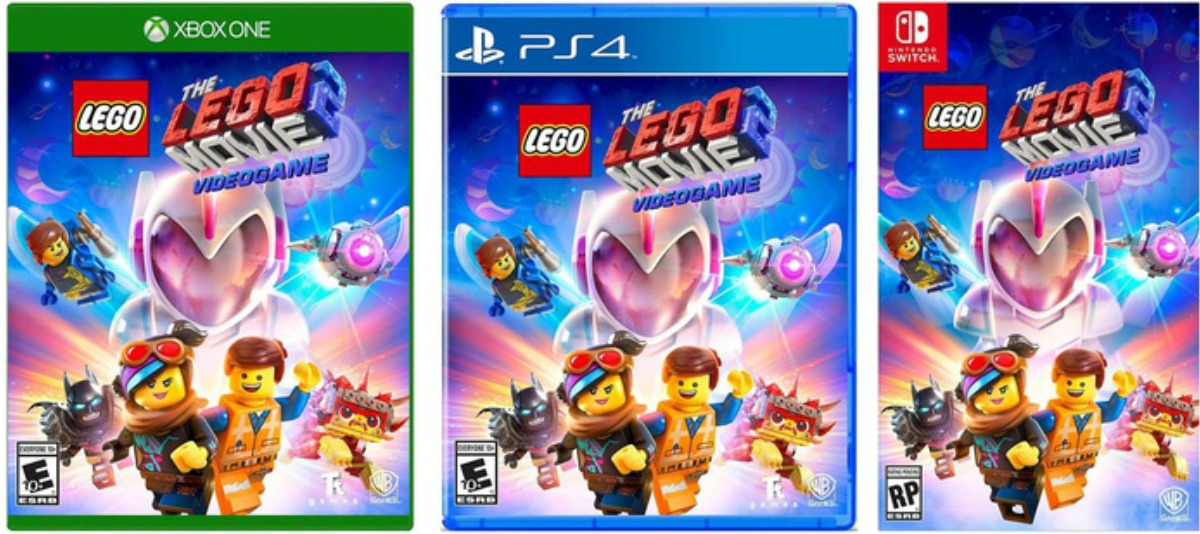 the lego movie 2 video game xbox one playstation 4 and nintendo switch