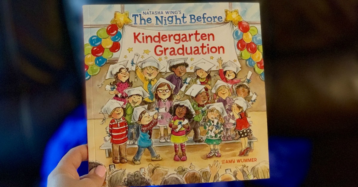 The Night Before Kindergarten Graduation Just $3.69 + BOGO 50% Off More Target Kids Books