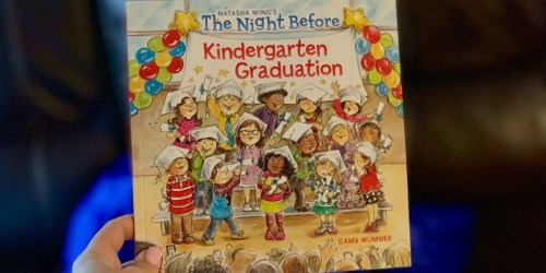 The Night Before Kindergarten Graduation Book Only $4.99