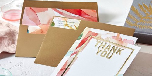 20 Custom Shutterfly & Tiny Prints Cards ONLY $1 Shipped (Over $45 Value)