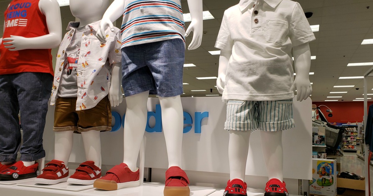 target baby boy shorts