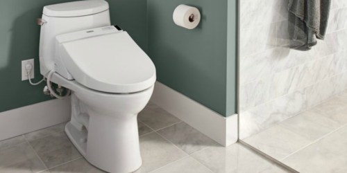 TOTO Elongated Electronic Bidet Toilet Seat Only $253.99 Shipped