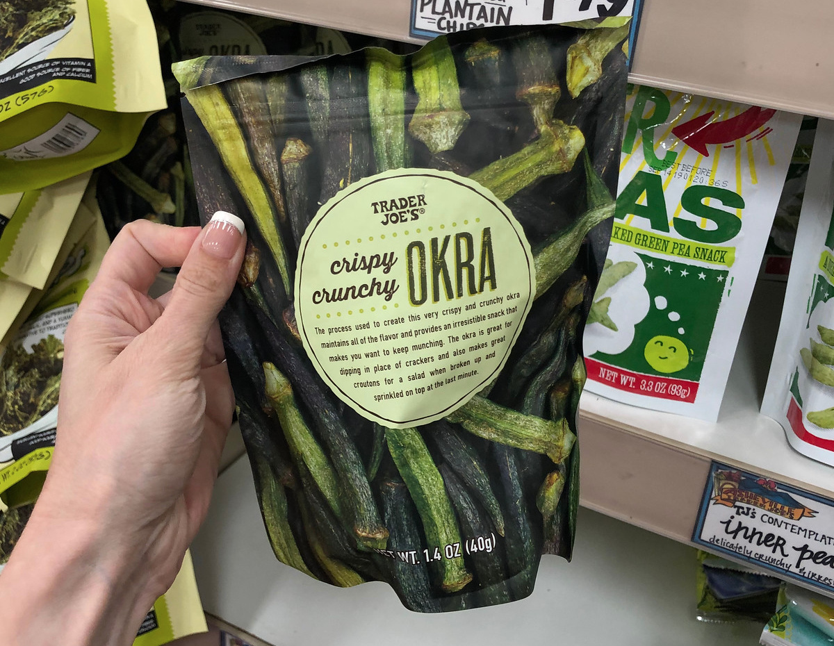 Trader Joe's crispy crunchy okra