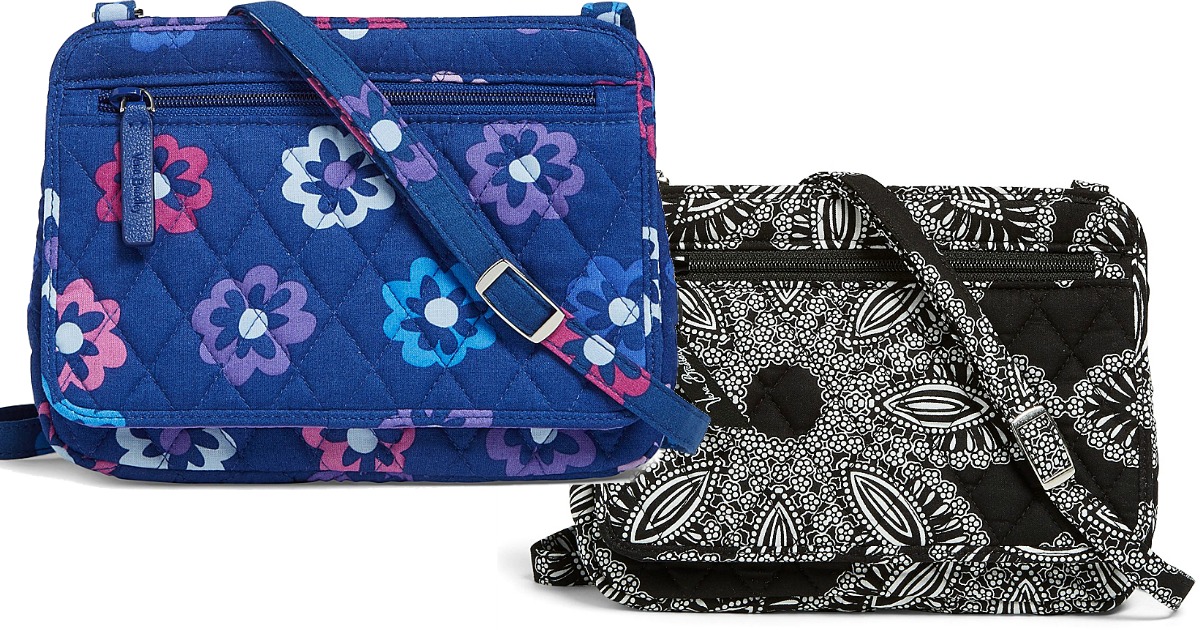 vera bradley crossbody purses on sale