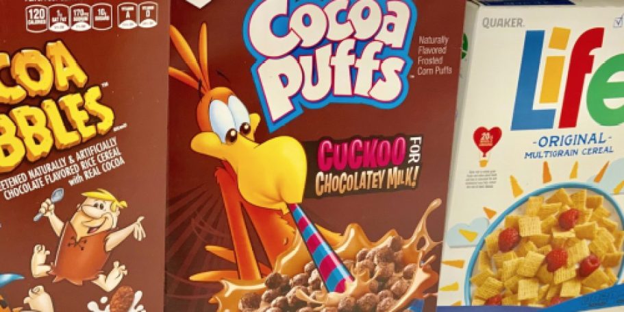 Family-Size Cocoa Puffs Chocolate Cereal Just $3.46 Shipped on Amazon