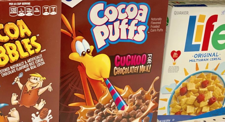 Family-Size Cocoa Puffs Chocolate Cereal Just $3.46 Shipped on Amazon