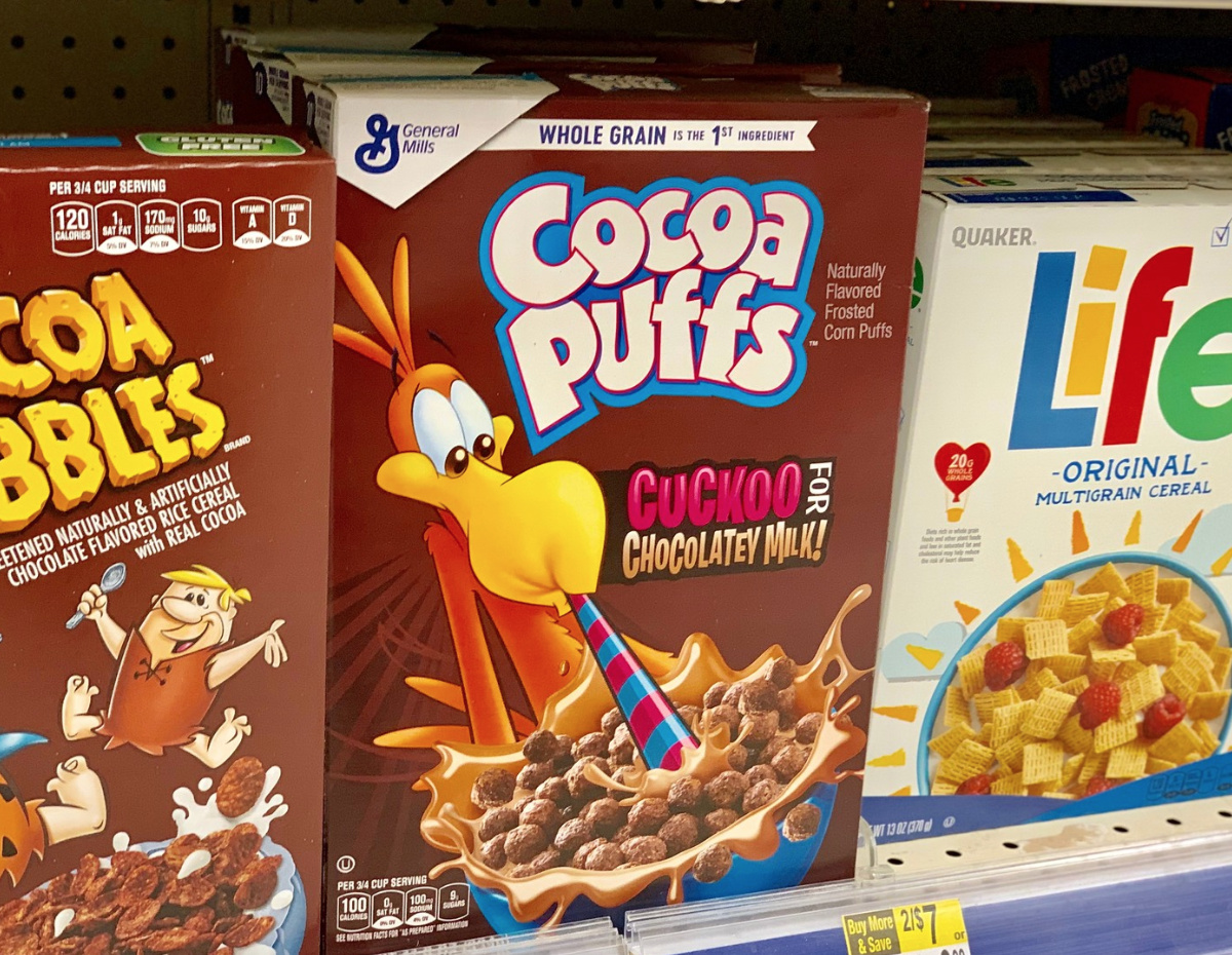 puffin cereal