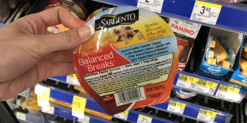 New $0.75/1 Sargento Sunrise Balanced Breaks Snacks Coupon = Just 54¢ at Walgreens