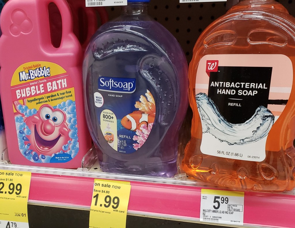 Walgreens Softsoap Hand Soap 56Ounce Refill Bottle Only 1.49