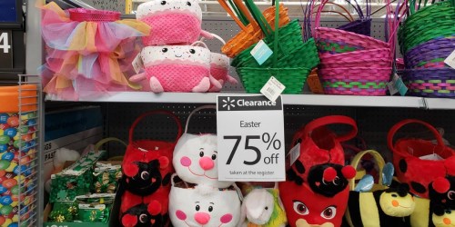 75% Off Easter Clearance at Walmart (PJ Masks, Barbie Baskets & More)