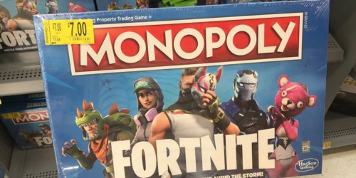 Monopoly Fortnite Board Game Just $7 (Regularly $20)