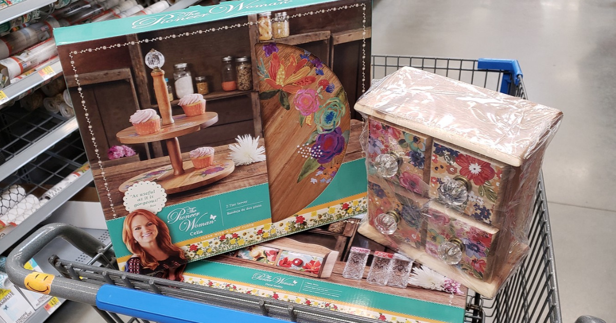 Lots of Walmart Pioneer Woman Clearance Deals - So Pretty!