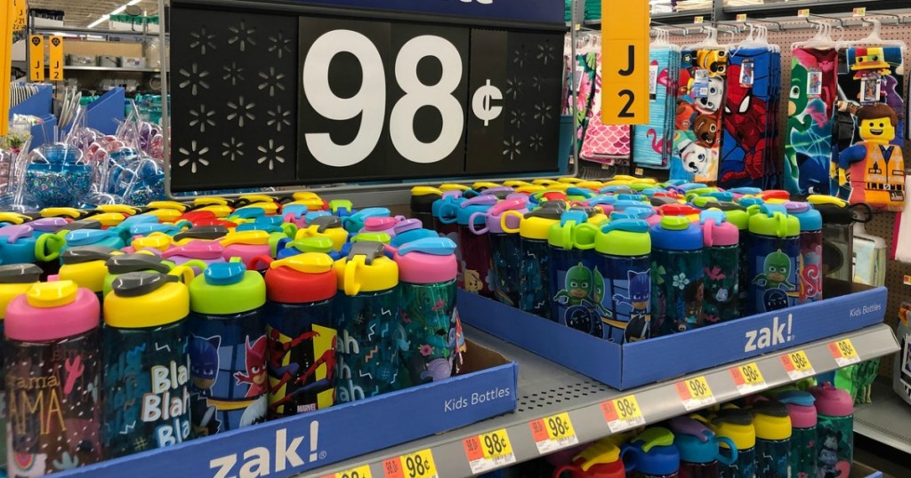 Zak! Kids Bottles Just 98¢ at Walmart (Great for Easter Baskets), Hip2Save