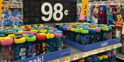 Zak! Kids Bottles Just 98¢ at Walmart (Great for Easter Baskets)