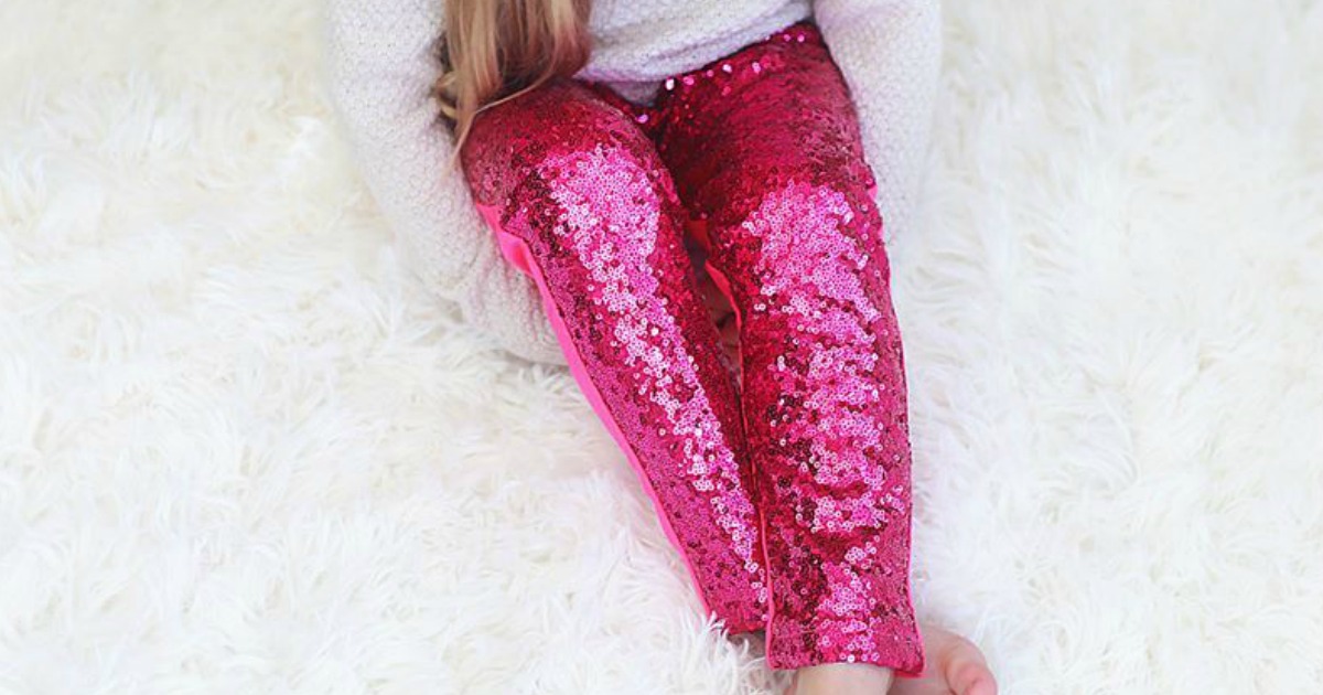 Whitney elizabeth hotsell sequin leggings