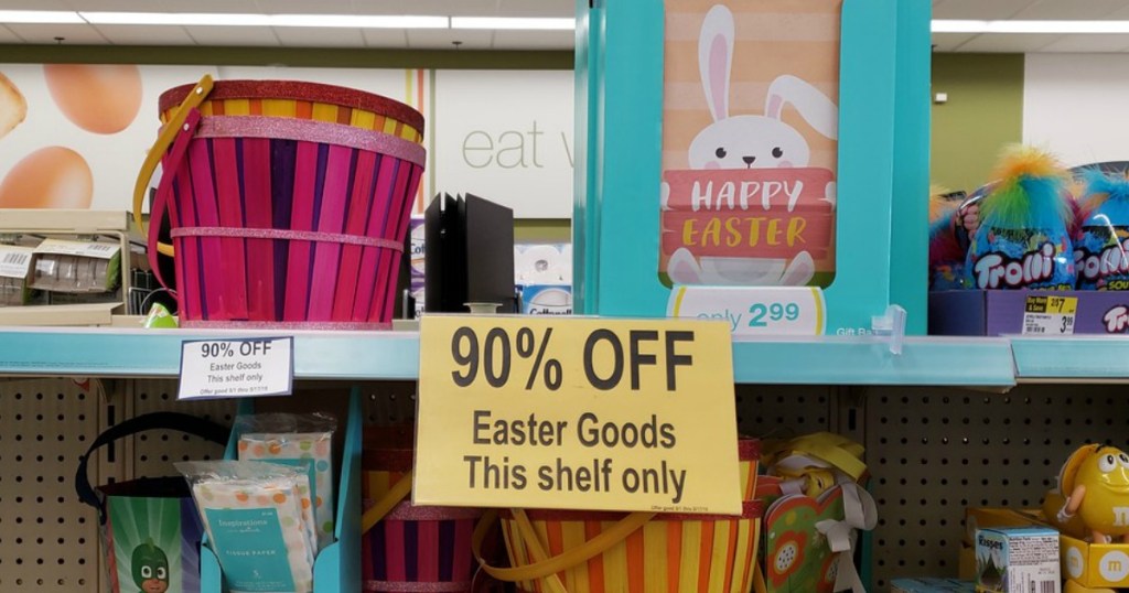 90 Off Easter Clearance at Walgreens