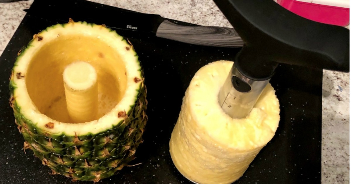 Pineapple corer from ALDI