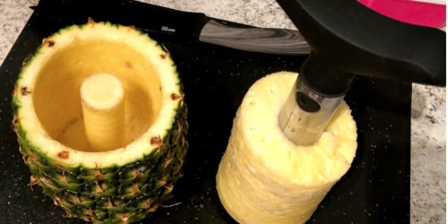 Crofton Pineapple Slicer Available at ALDI (Peel, Core & Slice Fresh Pineapple in Minutes!)