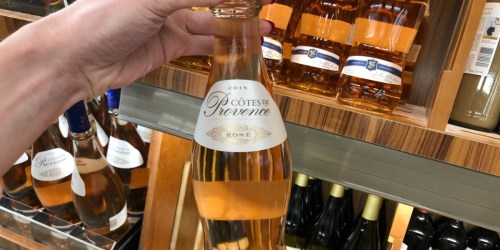 Côtes de Provence Rosé Wine Available at ALDI (Limited Time Only)