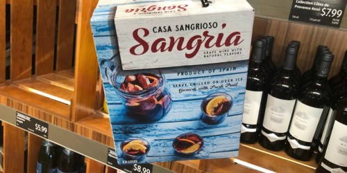Love Sangria? Head to ALDI in June for New Sangria Blends & More