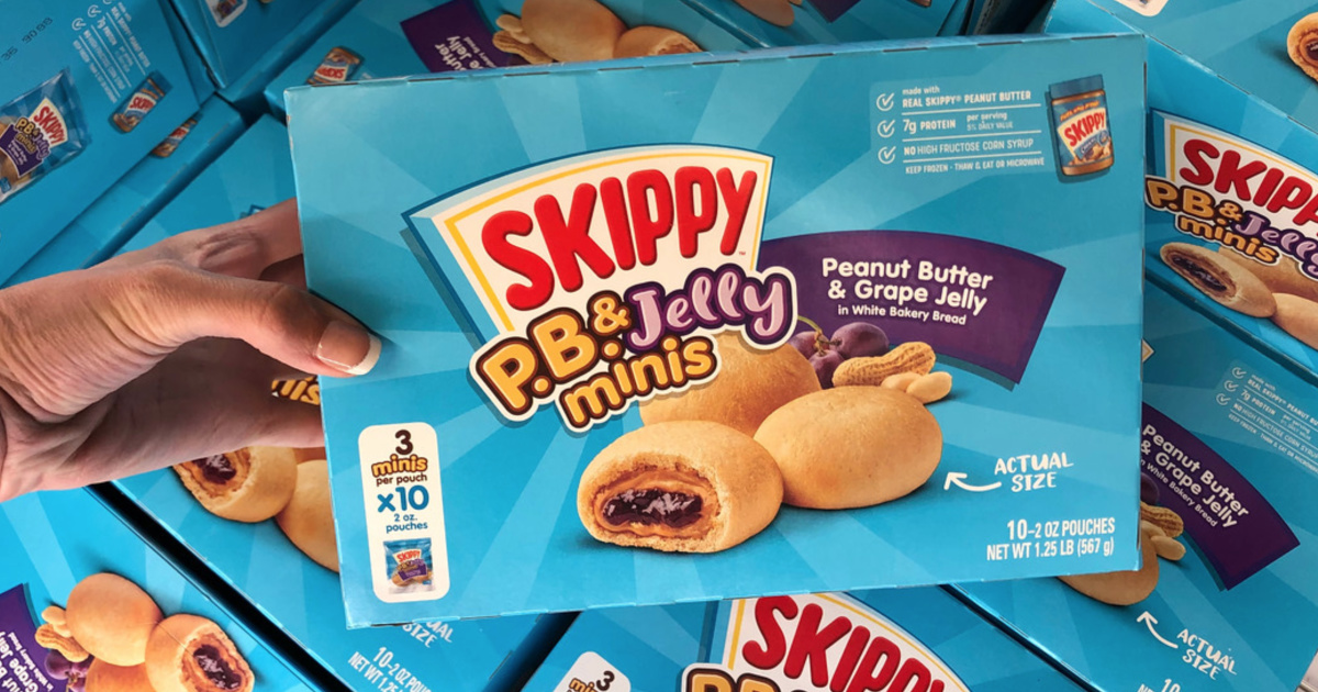 Skippy PB & Jelly Minis, Mochi Ice Cream & More at ALDI (+ Affordable