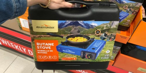13 New Camping Essentials Available at ALDI (Stove, Hammock, Hard Side Cooler & More)