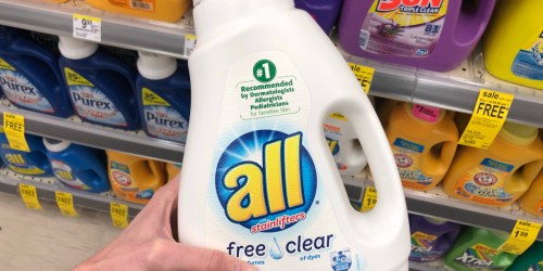 All & Snuggle Laundry Products Only $1.88 at Walgreens | Detergent, Fabric Softener & Dryer Sheets