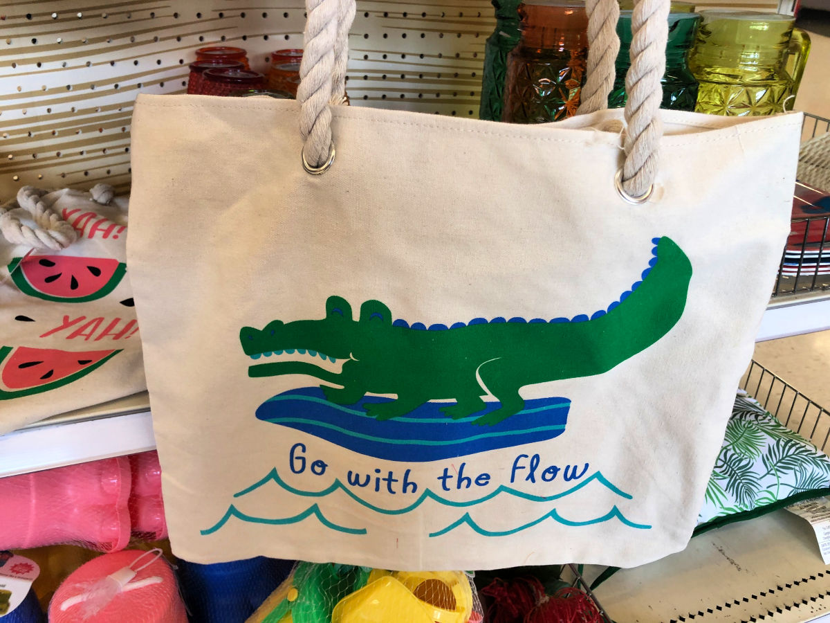 cute beach bags target