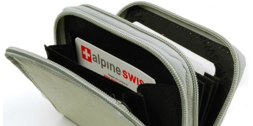Alpine Swiss Women’s Leather Accordion Wallet Just $5.20 Shipped (Regularly $35)