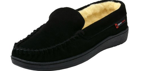 Alpine Swiss Men’s Moccasin Slippers Just $13.49 Shipped (Regularly $38)