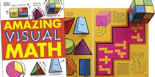 Amazing Visual Math Hardcover Book Just $7 on Amazon (Regularly $17)