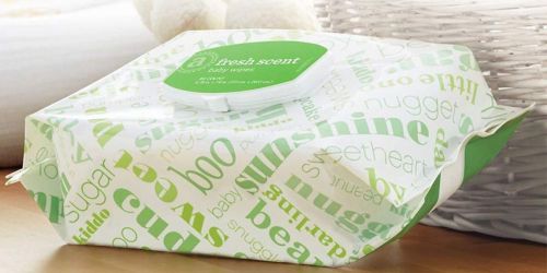 50% Off Amazon Elements Baby Wipes & Mama Bear Diapers + FREE Shipping