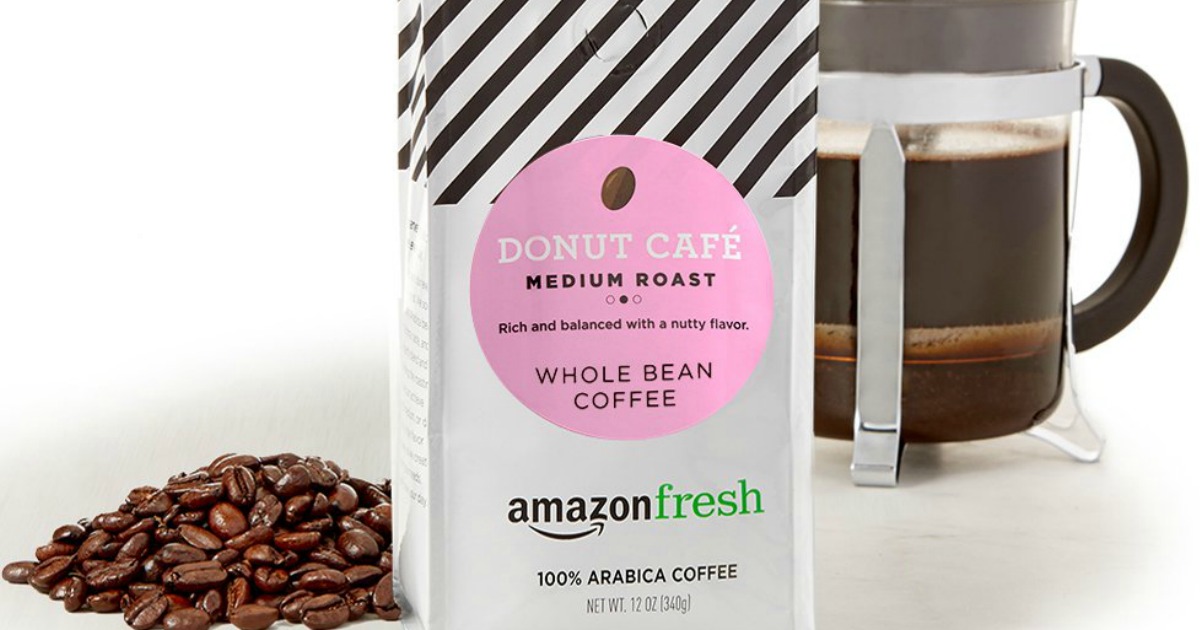 Three AmazonFresh Donut Café Coffee Bags Only 10.44 Shipped (Just 3.48 Each) • Hip2Save