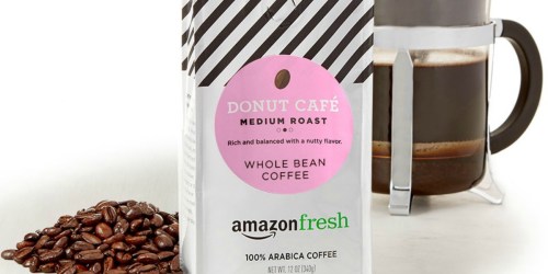 THREE AmazonFresh Donut Café Coffee Bags Only $9.73 Shipped (Just $3.24 Each)