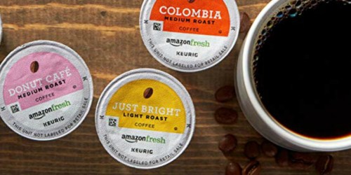 AmazonFresh Coffee K-Cups 80-Count Boxes from $18.22 Shipped (Regularly $25) | Only 23¢ Per Cup