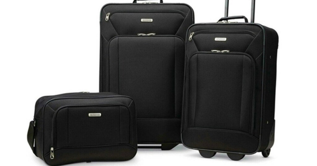 American Tourister 4-Piece Luggage Set Only $59 Shipped (Regularly $120 ...