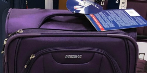 American Tourister 4-Piece Luggage Set Only $59 Shipped (Regularly $120) + More