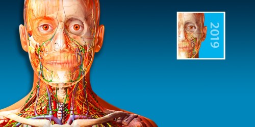 Human Anatomy Atlas 2019 3D Human Body Google Play App Just $2.99 (Regularly $25)