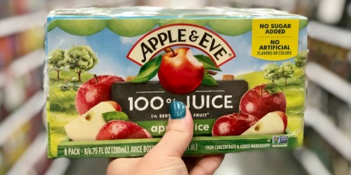Apple & Eve Juice Boxes Only $1.66 Each at Target + More Kids Juice Deals