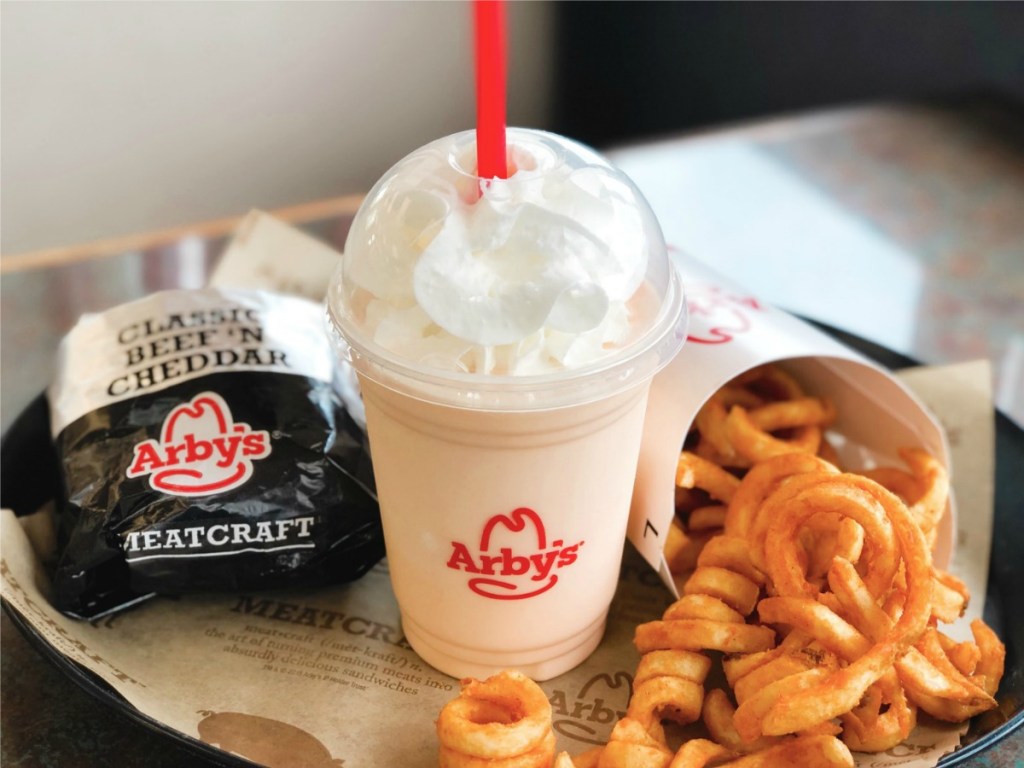 Arby's Orange Cream Shake is Back for Summer (+ How to Score Free Arby
