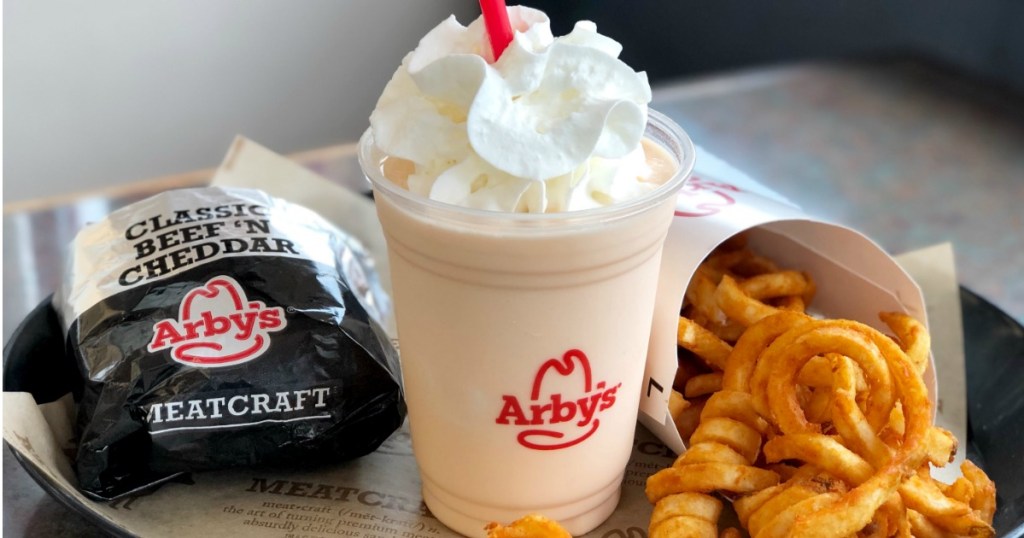 Arby's Orange Cream Shake is Back for Summer (+ How to Score Free Arby