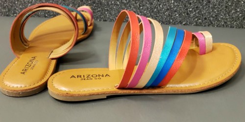 Arizona Women’s Sandals Only $12.75 Per Pair (Regularly $40) at JCPenney