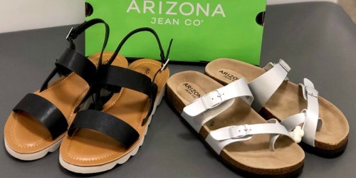 Arizona Women’s Sandals as Low as $15.99 Each at JCPenney (Regularly $40)