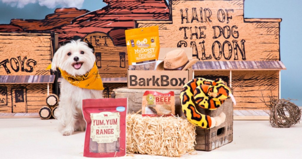 First BarkBox ONLY 5 Shipped (THREE Toys in Every Box) Hip2Save