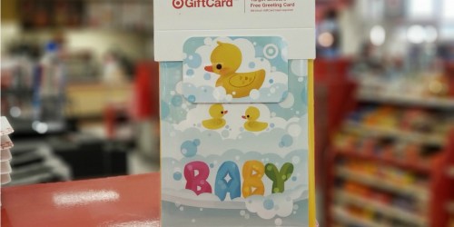 FREE Greeting Card or Gift Bag w/ Target Gift Card Purchase