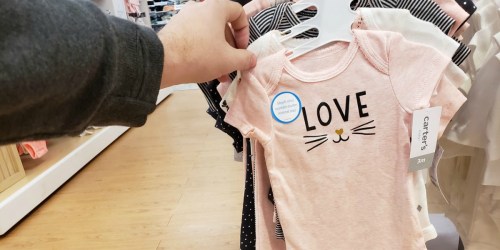 Carter’s Bodysuit 5-Packs as Low as $9 Shipped for Kohl’s Cardholders (Just $1.82 Each)