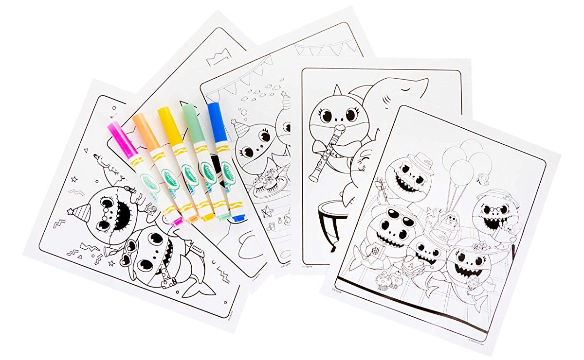 crayola coloring sets