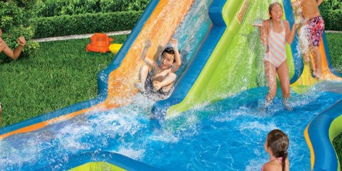 Banzai Inflatable Splash Park Only $224.99 Shipped (Regularly $400) & More Inflatable Deals + Earn Kohl’s Cash