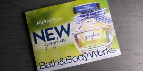Check Your Mailbox for Possible Bath & Body Works Coupon & FREE Gift